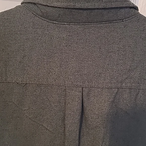 EDDIE BAUER MENS LINED SHIRT JACKET "FOREST NIGHT" GREEN SIZE XL - Picture 11 of 13